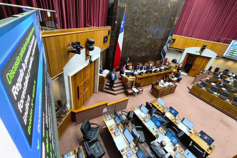 con 23 votos contra 22 senado aprueba proyecto que abre debate por beneficios a condenados por violaciones a ddhh.webp