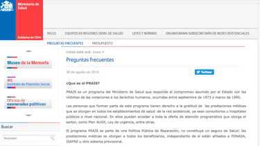 Las cifras ocultas del PRAIS: El programa de salud para víctimas de la dictadura con fecha de vencimiento