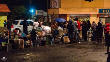 Calama suma cuatro días sin agua potable: Efectos del invierno altiplánico mantienen a la ciudad en crisis