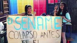Somos del Sename y ese es otro país: Héctor Morales reveló conversación con cuatro jóvenes que estaban destruyendo un paradero