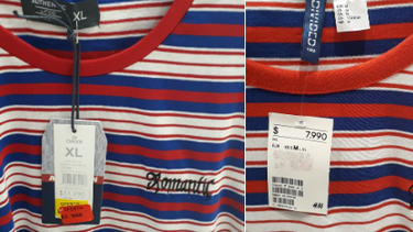 La ropa de marca no existe: Tiendas de ropa doblan su precio por la misma prenda