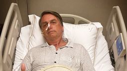 Bolsonaro nuevamente ingresa en un hospital por problemas abdominales