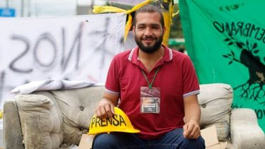 Asesinan a líder estudiantil de Colombia que había perdido un ojo en protestas