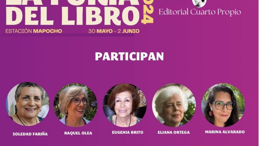 Editorial Cuarto Propio celebra 40 años de historia en Furia del Libro con homenaje a Carmen Berenguer