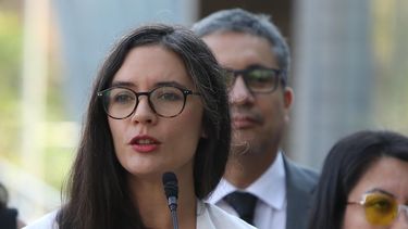 Vallejo y Carabineros: Uno hace críticas legítimas, hoy tenemos que hacernos cargo