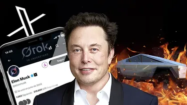 El boicot a Elon Musk que hizo caer X por grupo propalestino mientras quema de autos Tesla aumenta en EEUU