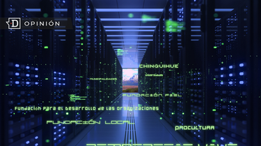 El Desconcierto | Imagen referencial Democracia Viva Informacion Blockchain.png