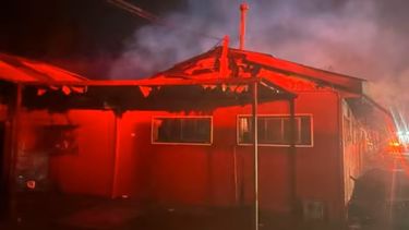 Impacto en San Carlos: Voraz incendio destruye fábrica de longanizas de película “Denominación de Origen”