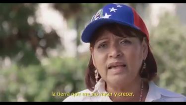 VIDEO| El enigmático mensaje de un grupo de venezolanos en Chile: Te digo a ti que cuando votes, vota con consciencia
