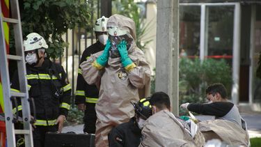 Emergencia por cianuro en Puente Alto: Bomberos confirma un fallecido y siete afectados