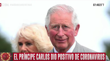 Coronavirus llegó a la realeza: Príncipe Carlos se contagió