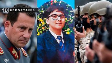 La grieta que abrió en la justicia militar la muerte del conscripto Franco Vargas