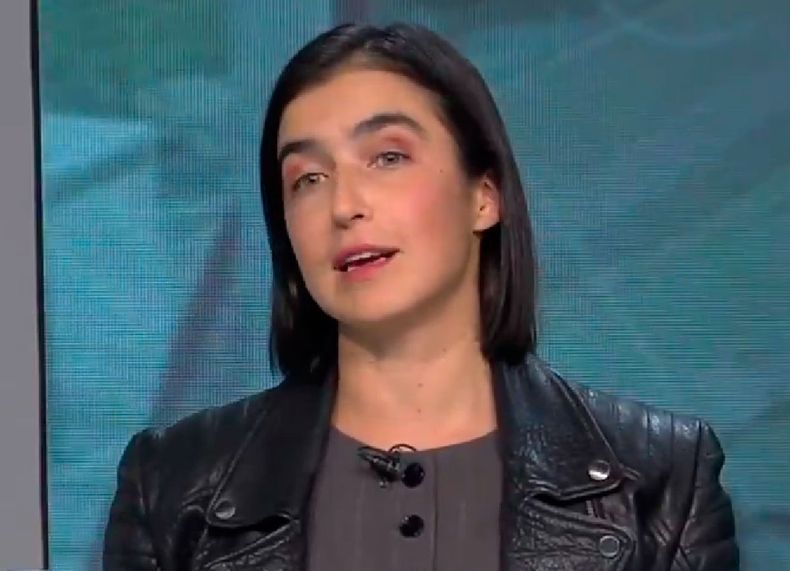 Paz Charpentier en Sin Filtros - Captura de video