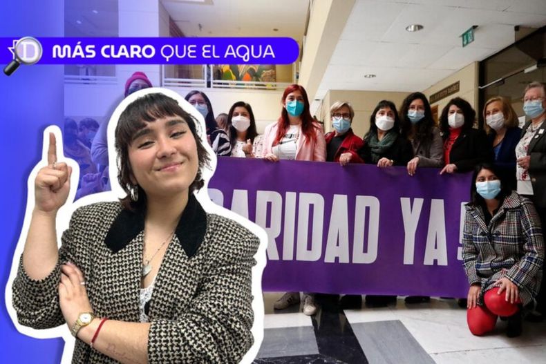 VIDEO Mas Claro que el Agua Te contamos que dice borrador de Constitucion sobre paridad e1698325605990.jpeg