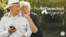 Deseo de fin de año: Chilenos con fibrosis pulmonar idiopática piden cobertura de su enfermedad para poder respirar en 2021