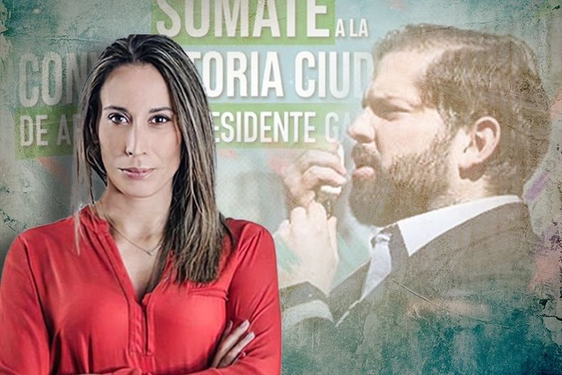 Gabriela Cortes evento pro Boric.jpg