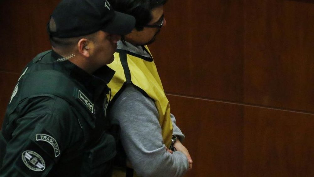 45 años de cárcel para autor de atentados explosivos contra Landerretche y De Grange