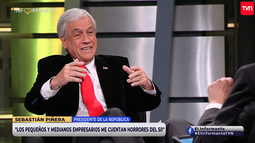 ¿Quiere acaparar titulares?: El activo domingo de Sebastián Piñera paseándose por Canal 13, TVN y LUN