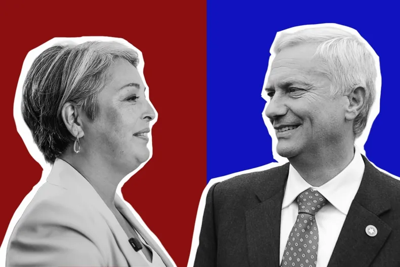 indecisos marcan el rumbo encuestas muestran ventaja de kast pero entre 15 y 20 aun no elige candidato.webp