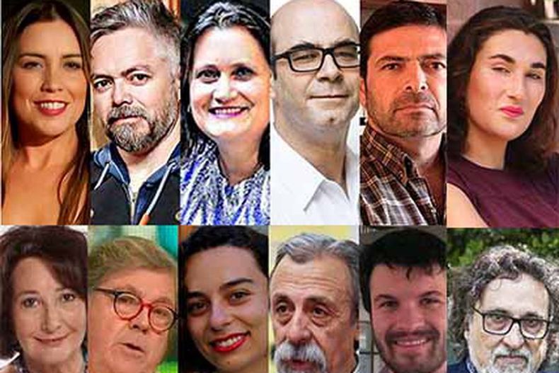 Precandidatos opositores al Distrito 10.jpg