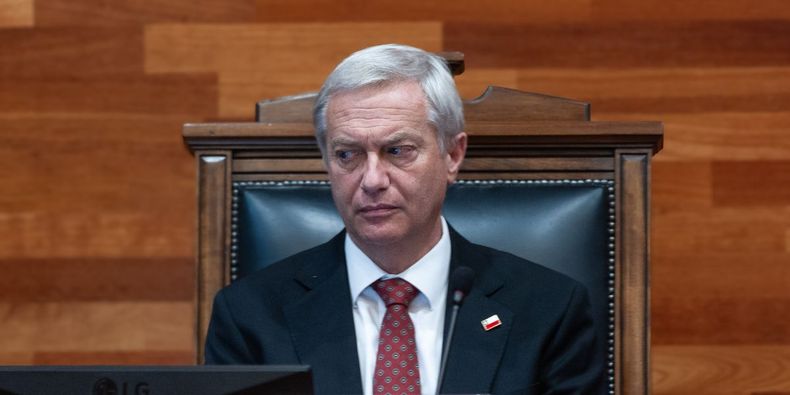 Foto de José Antonio Kast / Agencia Uno