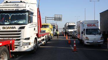 Camionero que transportaba pasta base y arma durante paro se mantiene en prisión