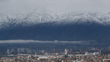 Fenómeno de El Niño traerá fuertes lluvias a Santiago. Foto: Agencia Uno