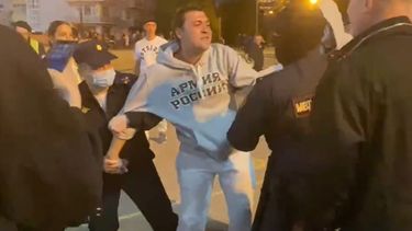 Más de 800 detenidos en protestas en Rusia contra la movilización parcial