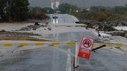 Región de Valparaíso también sufrió daños por las lluvias del temporal - Agencia Uno