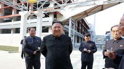 FOTOS| Medio norcoreano publica imágenes de la reaparición de Kim Jong Un