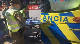 Alumno del Instituto Nacional fue atropellado al escapar de incidentes entre Fuerzas Especiales y estudiantes