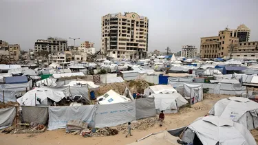 “Noche de horror”: Israel ataca una tienda de periodistas en Gaza y mata calcinados a dos profesionales de la prensa