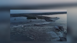 Emergencia ambiental tras destrucción de una represa por la guerra entre Rusia y Ucrania