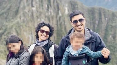 Médico del Barros Luco pide ayuda para salir de Machu Picchu: Anda con tres niños