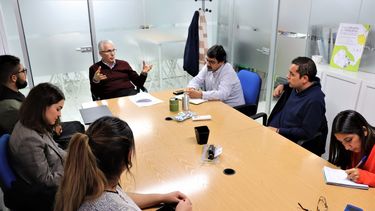 Colectivo Chilenos en Madrid se reúne con Baltasar Garzón