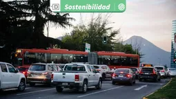 Transporte público da un paso en la transición energética: Santiago tendrá el primer bus que opera con hidrógeno verde