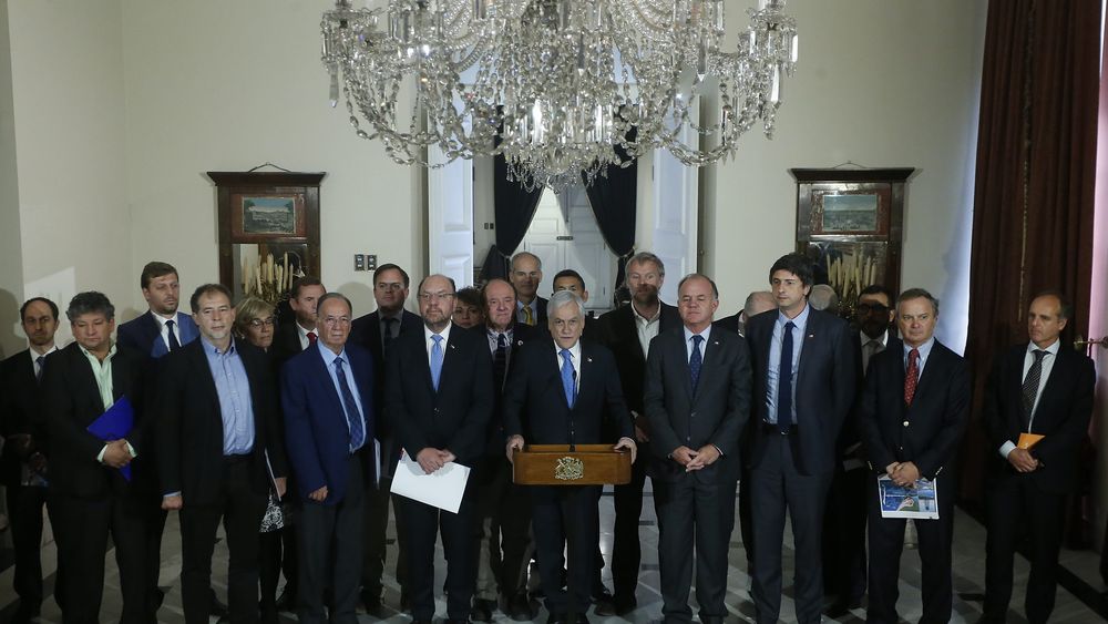 Greenpeace y Mesa Nacional de Agua: Lamentamos que sea una mesa de tres patas