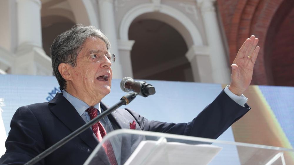 Ecuador: Presidente Lasso anuncia impuesto a los más ricos