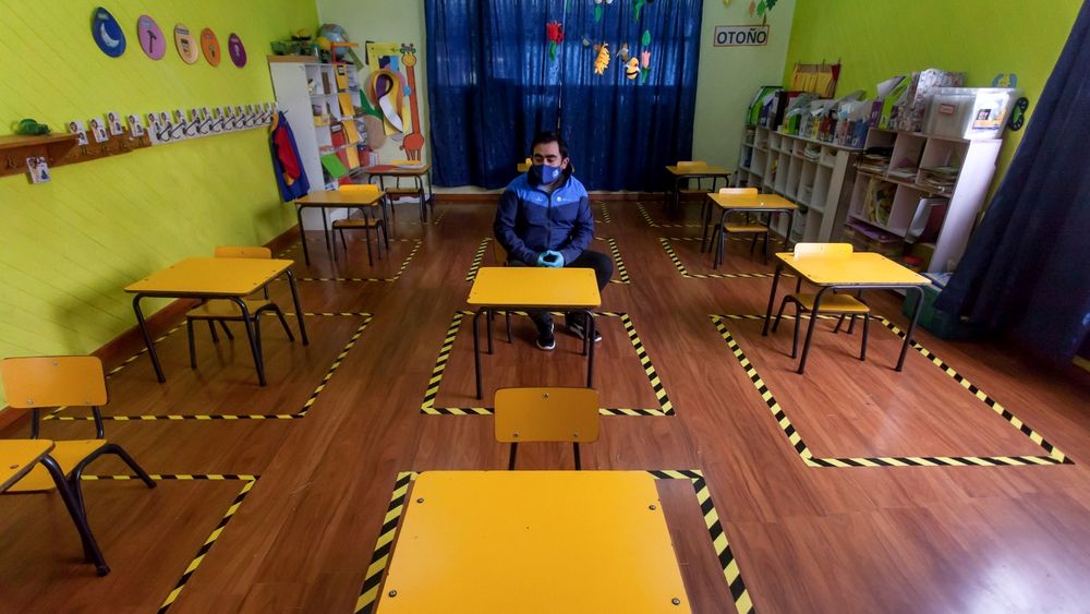 La profesora