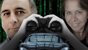 Un Maserati, un hacker y una esposa vigilada: El inédito espionaje de empresario dueño de club de golf