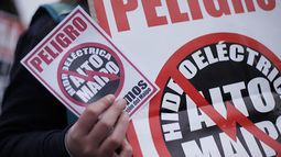 VIDEO | Antonia Zegers, Pangal Andrade y Anthony Prior llaman a seguir los alegatos judiciales por polémico proyecto Alto Maipo esta semana