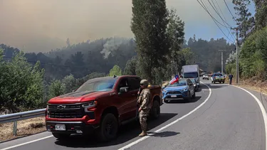 Fiscalía confirma primer detenido por provocar mega incendio forestal de Ñuble y Biobío: Cocina a leña sería clave