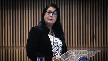 Contralora Dorothy Pérez advierte escasez de recursos en cuenta pública: Tenemos que llorar un poco