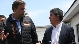 18-O: Codina valoró reunión con subsecretario Monsalve tras saqueos en Puente Alto