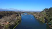 inmobiliaria intervino zona protegida del rio claro y construyo pista de motocross: corte confirma multa de $7,2 millones