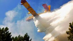 Chile envía 5 aviones a Brasil para ayudar en el incendio de la Amazonía