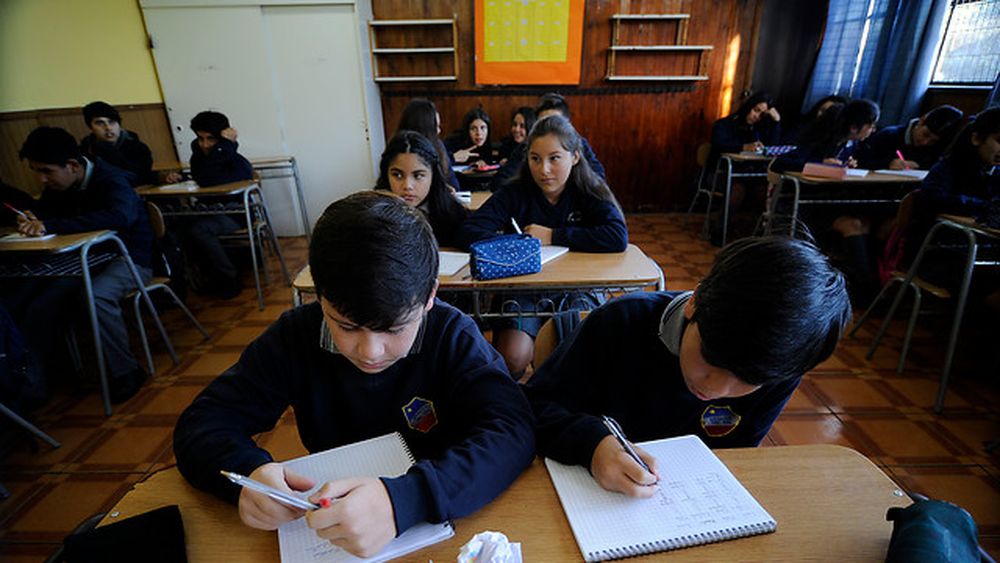 Ser profesor y profesora en un país como Chile