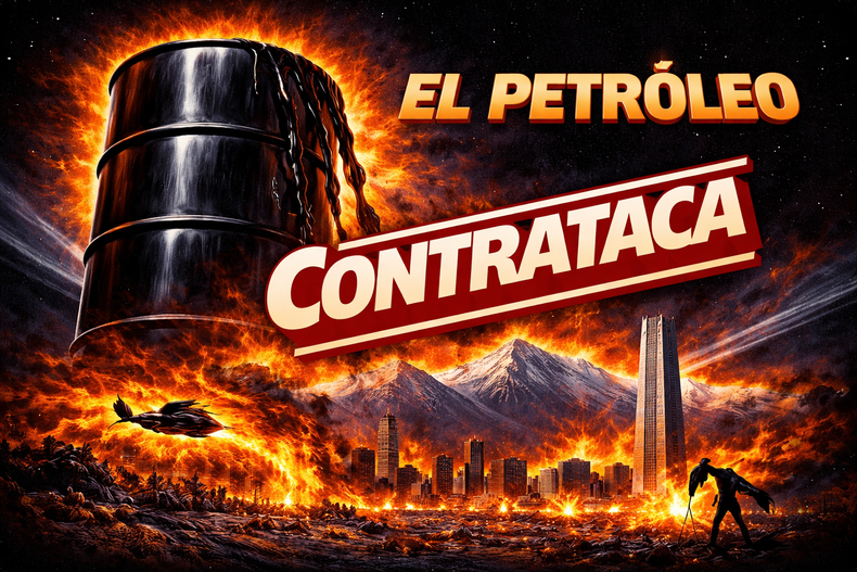 El petróleo contraataca