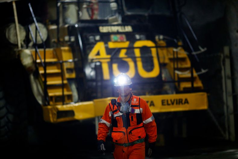 Imagen referencial sobre minería por Collahuasi - Agencia Uno