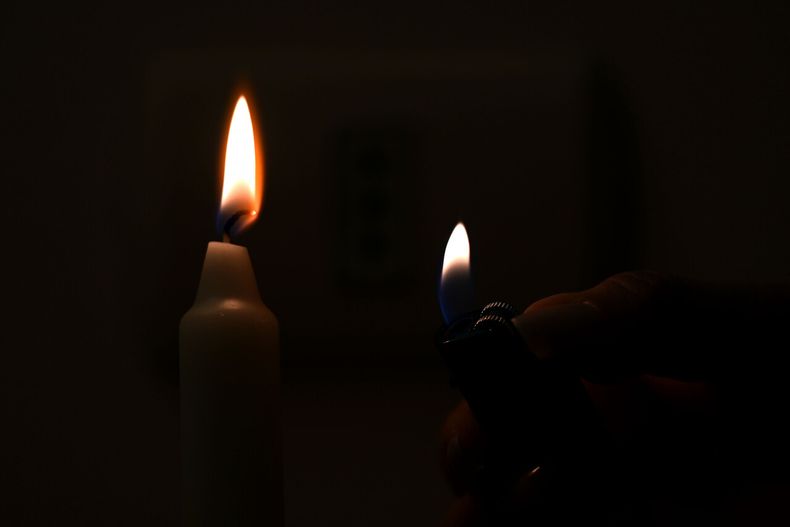 Cortes de luz hoy en Santiago - Agencia Uno